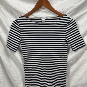 J crew boatneck top